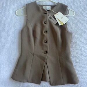 Aritzia Wilfred Regal Vest (Brand New)